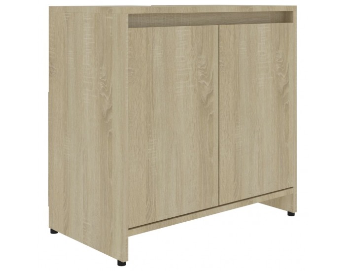 Sonata Шкаф за баня, дъб сонома, 60x33x58 см, ПДЧ