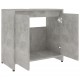 Sonata Шкаф за баня, бетонно сив, 60x33x58 см, ПДЧ