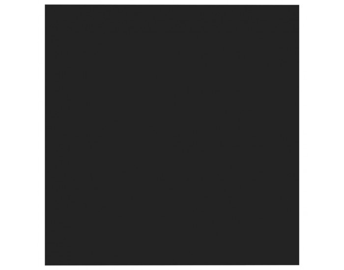 Sonata Шкаф за стена, черен, 80x39x40 см, ПДЧ