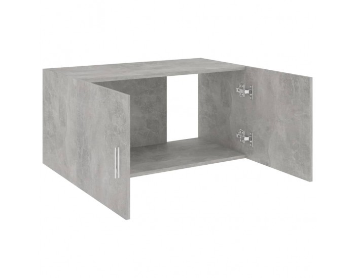 Sonata Шкаф за стена, бетонно сиво, 80x39x40 см, ПДЧ