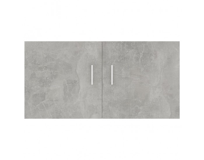 Sonata Шкаф за стена, бетонно сиво, 80x39x40 см, ПДЧ