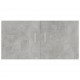 Sonata Шкаф за стена, бетонно сиво, 80x39x40 см, ПДЧ