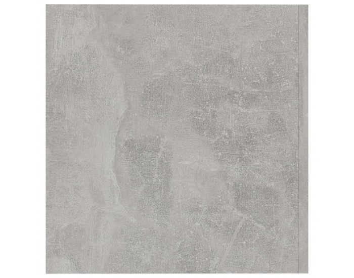 Sonata Шкаф за стена, бетонно сиво, 80x39x40 см, ПДЧ