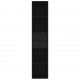 Sonata Шкаф библиотека, черен, 36x30x171 см, ПДЧ