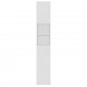 Sonata Шкаф за пералня, бял, 32x25,5x190 см, ПДЧ