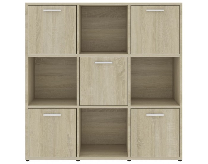 Sonata Шкаф библиотека, дъб сонома, 90x30x90 см, ПДЧ