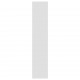 Sonata Стенен рафт, бял, 90x16x78 см, ПДЧ