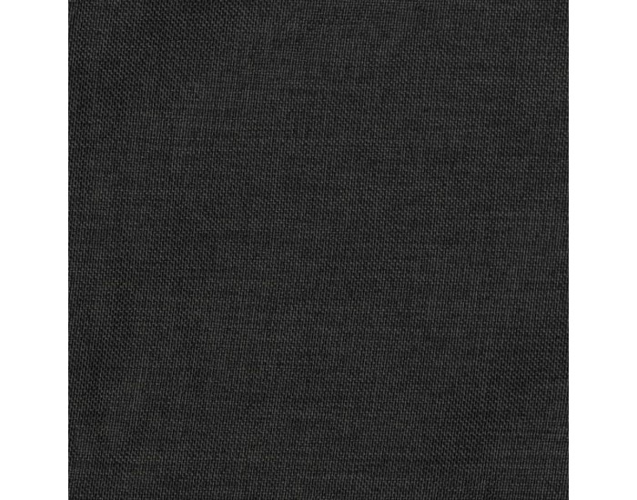 Sonata Затъмняващи завеси, имитация лен, 2 бр, антрацит, 140x175 см