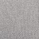 Sonata Затъмняваща завеса с куки, имитираща лен, сив, 290x245 см