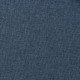 Sonata Затъмняващи завеси имитация лен с отвори 2 бр сини 140x175 см