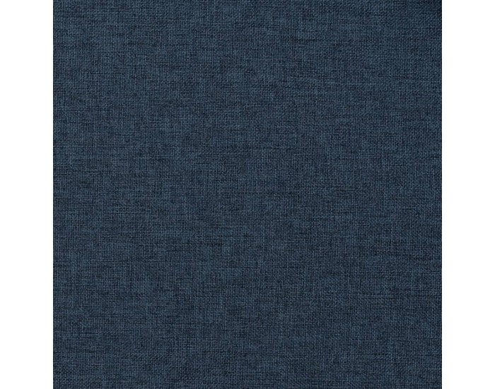 Sonata Затъмняваща завеса с куки, имитираща лен, синя, 290x245 см