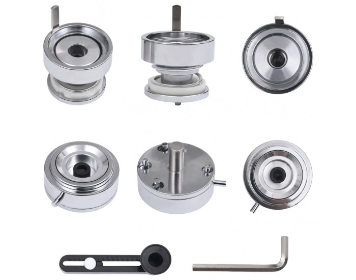 Sonata Преса за значки с кръгово рязане, 58 мм Sonata Преса за значки с кръгово рязане, 58 мм