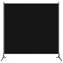 Sonata Параван за стая, 1 панел, черен, 175x180 см - Електроуреди и Аксесоари за Всекидневната