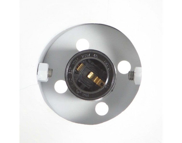 Sonata Индустриална стенна лампа черна 45x25 см E27