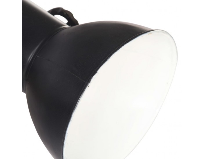 Sonata Индустриална стенна лампа черна 45x25 см E27