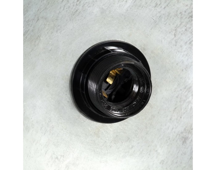 Sonata Индустриална пенделна лампа 25 W сребриста кръгла 40 см E27