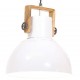 Sonata Индустриална пенделна лампа 25 W бяла кръгла 40 см E27