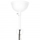Sonata Индустриална пенделна лампа 25 W бяла кръгла 40 см E27