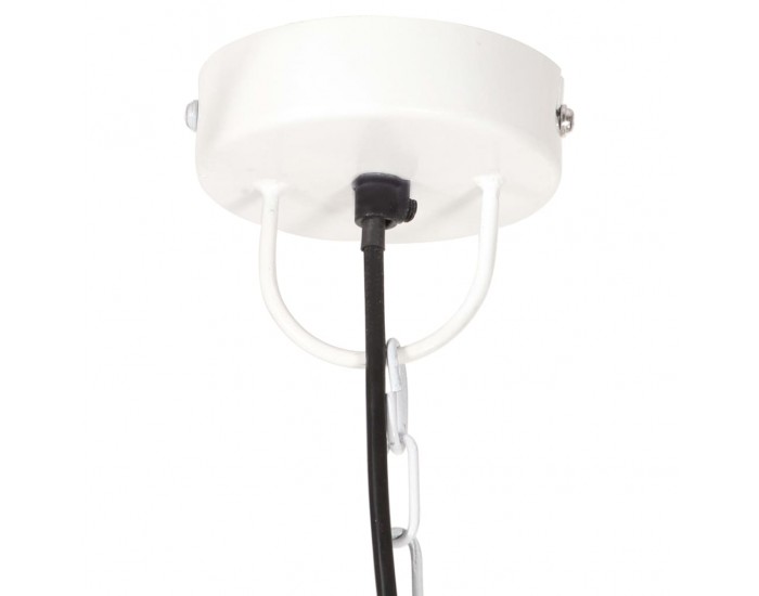 Sonata Индустриална пенделна лампа 25 W бяла кръгла 30 см E27