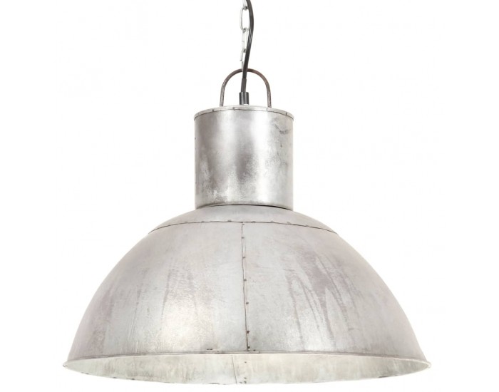 Sonata Пенделна лампа 25 W сребриста кръгла 48 см E27