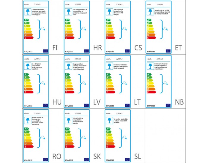 Sonata Пенделна лампа 25 W сребриста кръгла 48 см E27