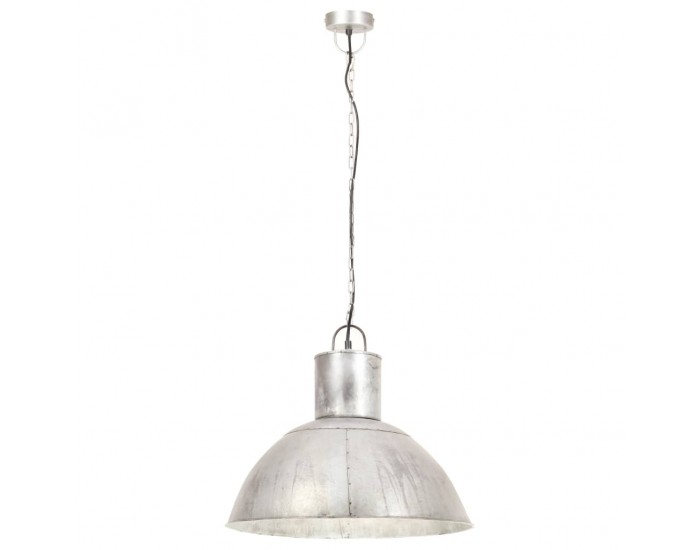 Sonata Пенделна лампа 25 W сребриста кръгла 48 см E27