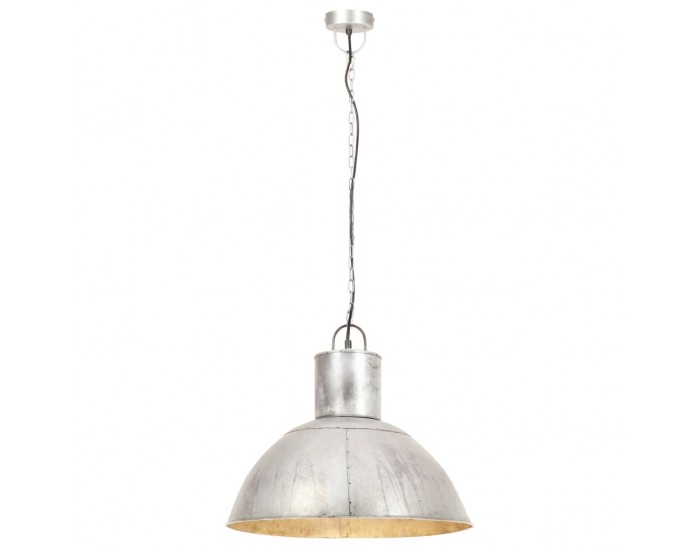 Sonata Пенделна лампа 25 W сребриста кръгла 48 см E27