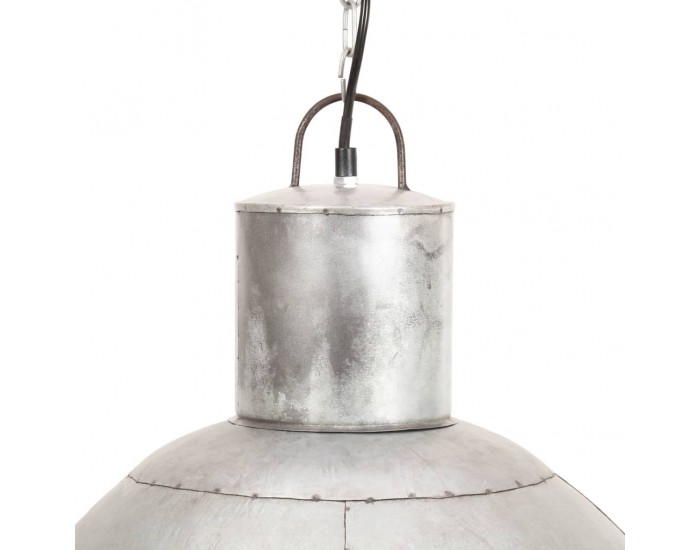 Sonata Пенделна лампа 25 W сребриста кръгла 48 см E27