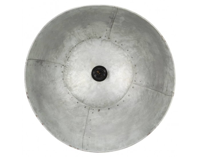 Sonata Пенделна лампа 25 W сребриста кръгла 48 см E27