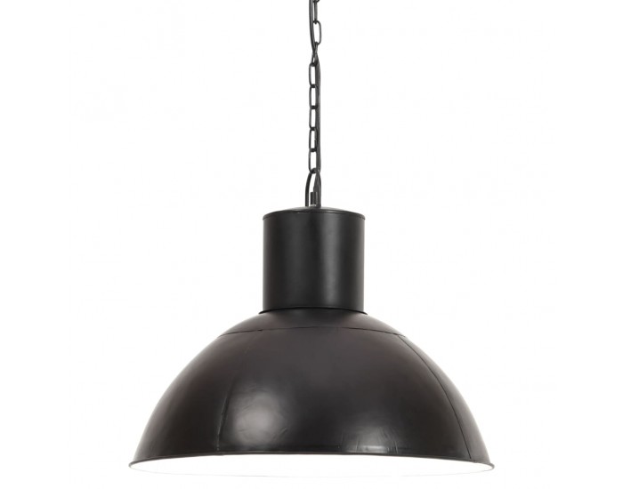 Sonata Пенделна лампа 25 W черна кръгла 48 см E27