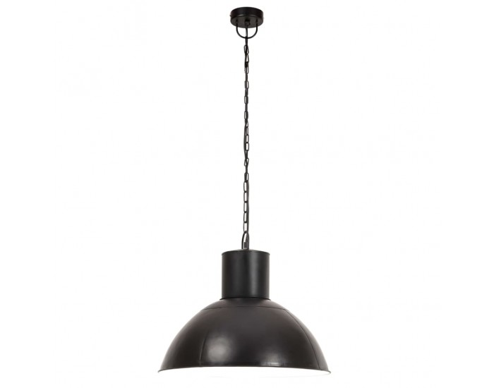 Sonata Пенделна лампа 25 W черна кръгла 48 см E27