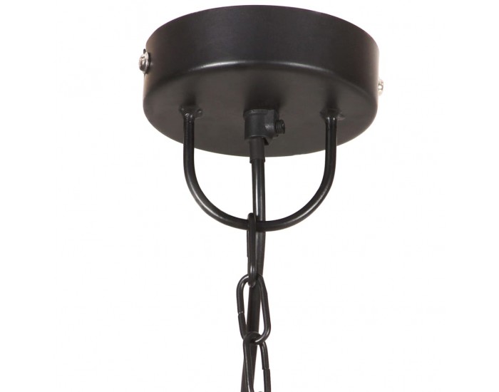 Sonata Пенделна лампа 25 W черна кръгла 48 см E27