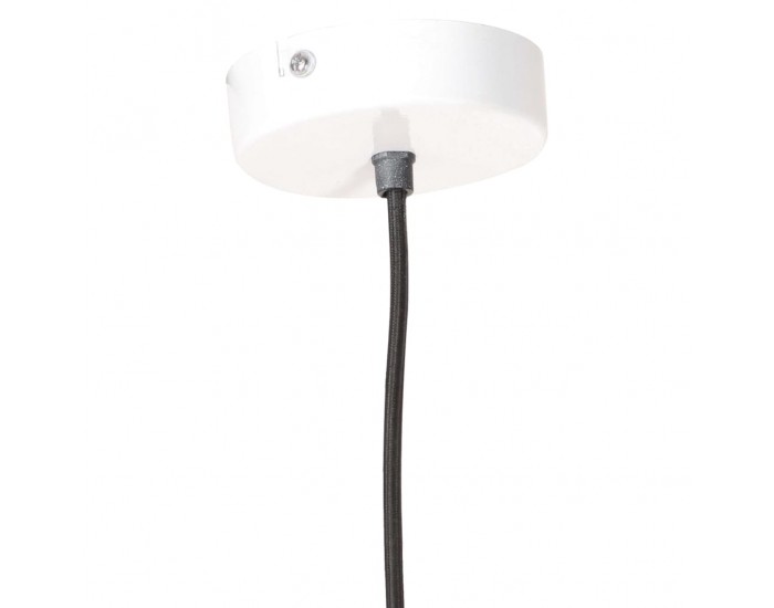 Sonata Пенделна лампа 25 W бяла кръгла 28,5 см E27