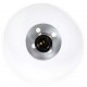 Sonata Пенделна лампа 25 W бяла кръгла 17 см E27