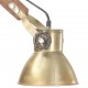 Sonata Стенна лампа, индустриален стил, месинг, кръгла, E27
