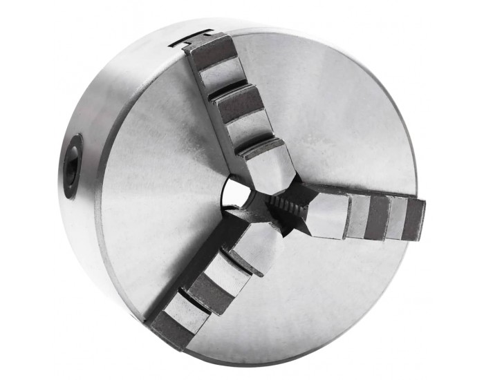 Sonata 3-челюстен самоцентриращ патронник, 125 мм, стомана