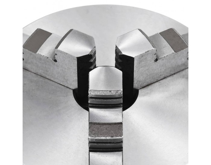 Sonata 3-челюстен самоцентриращ патронник, 125 мм, стомана