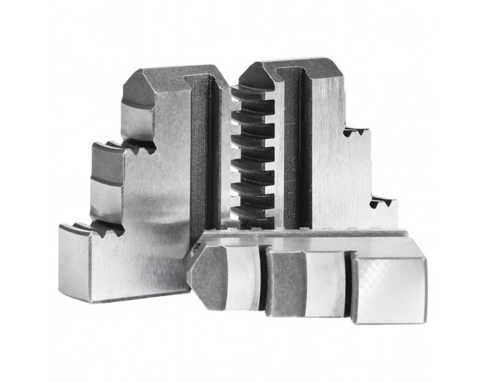 Sonata 3-челюстен самоцентриращ патронник, 125 мм, стомана