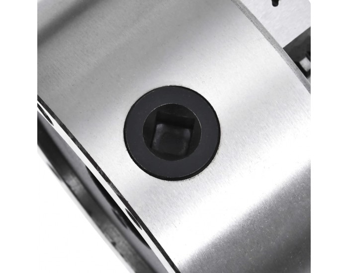 Sonata 3-челюстен самоцентриращ патронник, 125 мм, стомана