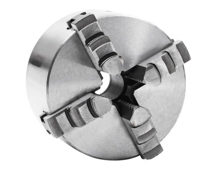 Sonata 4-челюстен самоцентриращ патронник, 100 мм, стомана