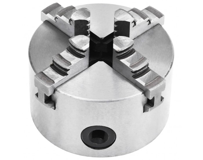 Sonata 4-челюстен самоцентриращ патронник, 100 мм, стомана