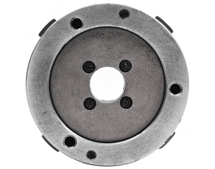 Sonata 4-челюстен самоцентриращ патронник, 100 мм, стомана