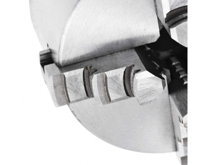 Sonata 4-челюстен самоцентриращ патронник, 100 мм, стомана