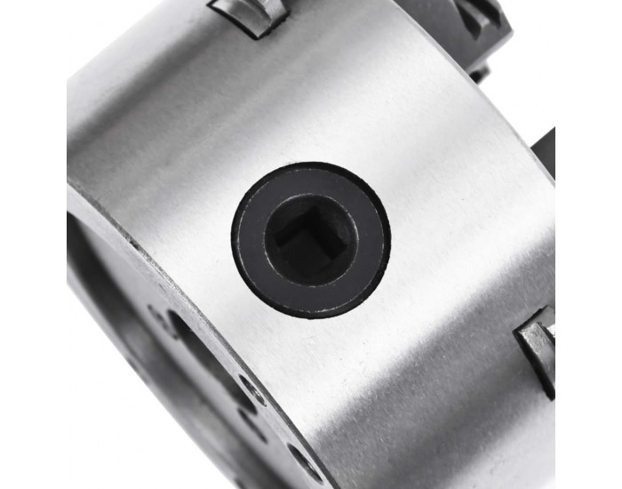 Sonata 4-челюстен самоцентриращ патронник, 100 мм, стомана