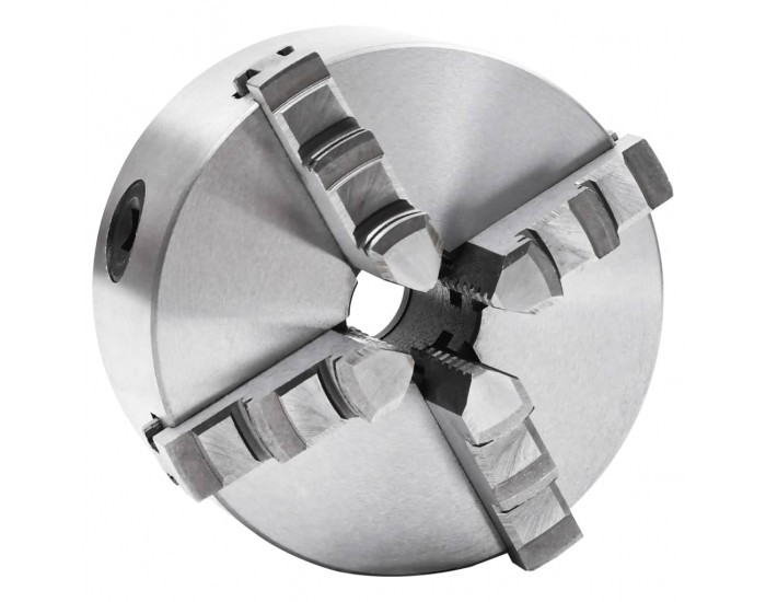 Sonata 4-челюстен самоцентриращ патронник, 125 мм, стомана