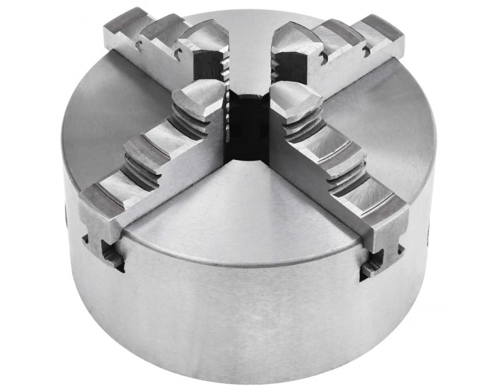 Sonata 4-челюстен самоцентриращ патронник, 125 мм, стомана