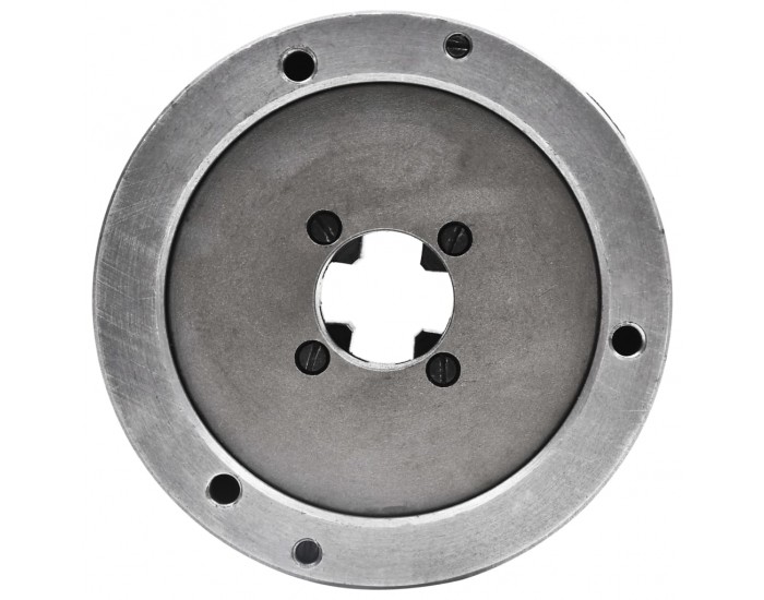 Sonata 4-челюстен самоцентриращ патронник, 125 мм, стомана