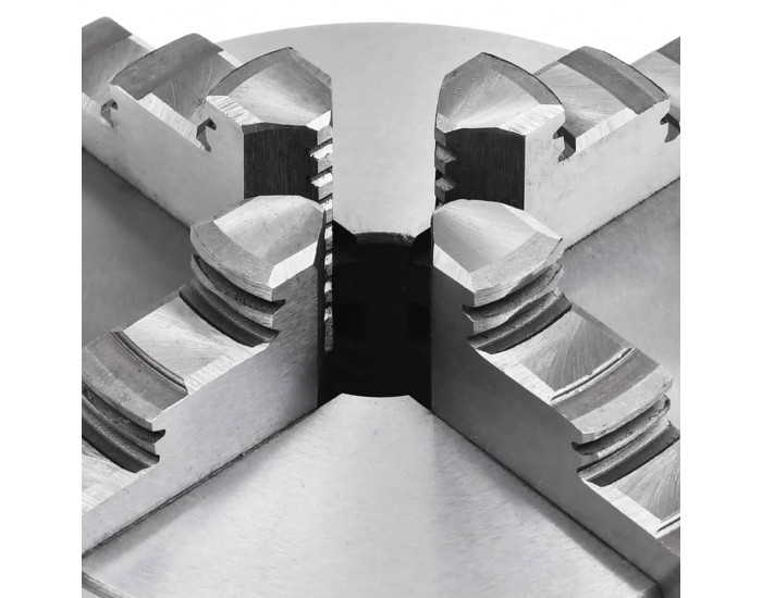 Sonata 4-челюстен самоцентриращ патронник, 125 мм, стомана