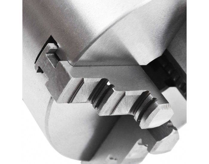 Sonata 4-челюстен самоцентриращ патронник, 125 мм, стомана