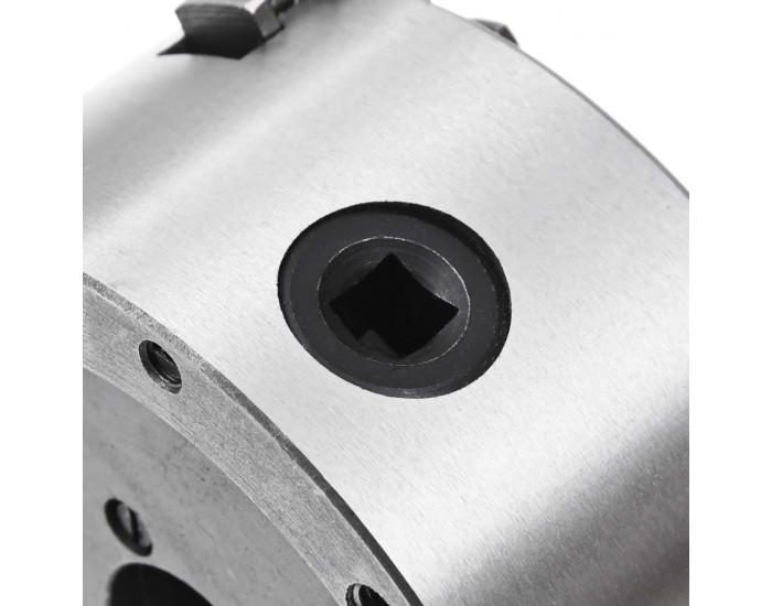 Sonata 4-челюстен самоцентриращ патронник, 125 мм, стомана